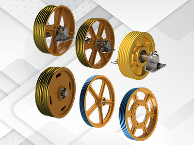 PULLEYS AND ACCESSORIES